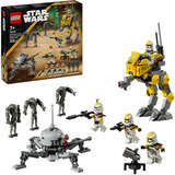 LEGO Star Wars - 327th Star Corps Clone Troopers Battle Pack Constructiespeelgoed 75431