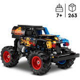 LEGO Technic - Monster Jam Grave Digger vuur en ijs Constructiespeelgoed 42219