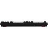 LORGAR KBP70TKLW RGB mechanisch gaming toetsenbord Zwart, US lay-out (QWERTY), LOGAR Toxic Purple, 80% (TKL)	, RGB, Hot-swappable, PBT Double-shot, Bluetooth | 2.4GHz | USB