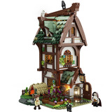 Lumibricks Middle Ages - Medieval Apothecary Shop Constructiespeelgoed F9024