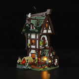 Lumibricks Middle Ages - Medieval Apothecary Shop Constructiespeelgoed F9024