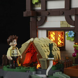 Lumibricks Middle Ages - Medieval Apothecary Shop Constructiespeelgoed F9024