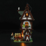 Lumibricks Middle Ages - Medieval Apothecary Shop Constructiespeelgoed F9024