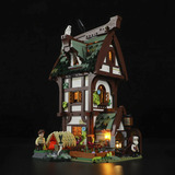 Lumibricks Middle Ages - Medieval Apothecary Shop Constructiespeelgoed F9024