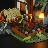 Lumibricks Middle Ages - Medieval Apothecary Shop Constructiespeelgoed F9024