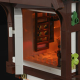 Lumibricks Middle Ages - Medieval Apothecary Shop Constructiespeelgoed F9024