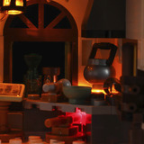 Lumibricks Middle Ages - Medieval Apothecary Shop Constructiespeelgoed F9024