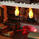 Lumibricks Middle Ages - Medieval Apothecary Shop Constructiespeelgoed F9024