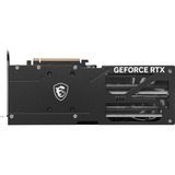 MSI GeForce RTX 5080 16G VENTUS 3X OC BLACK grafische kaart Zwart, 3x DisplayPort, 1x HDMI