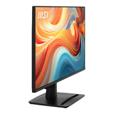 MSI PRO MP242 E14A 23.8" monitor Zwart, 144 Hz, VGA, HDMI, DisplayPort, Audio