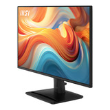 MSI PRO MP242 E14A 23.8" monitor Zwart, 144 Hz, VGA, HDMI, DisplayPort, Audio