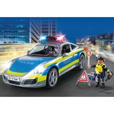 PLAYMOBIL Famous cars - Porsche 911 Carrera 4S Politie Constructiespeelgoed 70066