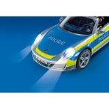 PLAYMOBIL Famous cars - Porsche 911 Carrera 4S Politie Constructiespeelgoed 70066