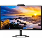 Philips 24E1N5300HE 24" monitor Zwart, Webcam, HDMI, DisplayPort, USB-C, Audio, AMD FreeSync