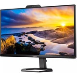 Philips 24E1N5300HE 24" monitor Zwart, Webcam, HDMI, DisplayPort, USB-C, Audio, AMD FreeSync