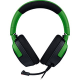 Razer Kraken V4 X - Minecraft Edition over-ear gaming headset Zwart/groen, Pc, PlayStation 5, Nintendo Switch