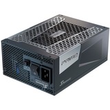 Seasonic PRIME TX-1600 modulaire 1600 watt voeding  Zwart, 2x 12V-2x6, 6x PCIe