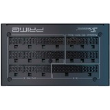 Seasonic PRIME TX-1600 modulaire 1600 watt voeding  Zwart, 2x 12V-2x6, 6x PCIe