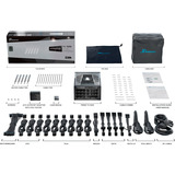 Seasonic PRIME TX-1600 modulaire 1600 watt voeding  Zwart, 2x 12V-2x6, 6x PCIe