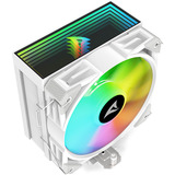 Sharkoon A40 RGB cpu-koeler Wit, 4-pins PWM fan-connector