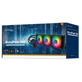 SilverStone NovaPeak 360 ARGB waterkoeling Zwart, 4 Pin PWM