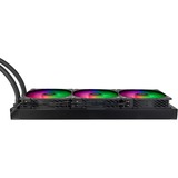 SilverStone NovaPeak 360 ARGB waterkoeling Zwart, 4 Pin PWM
