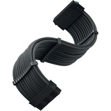 SilverStone SST-PP07E-MBB verlengkabel Zwart