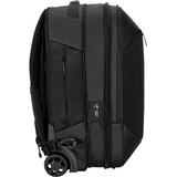 Targus 15.6” EcoSmart Mobile Tech Traveler Rolling Backpack trolley Zwart