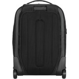 Targus 15.6” EcoSmart Mobile Tech Traveler Rolling Backpack trolley Zwart