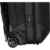 Targus 15.6” EcoSmart Mobile Tech Traveler Rolling Backpack trolley Zwart