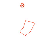 Thermal Grizzly KryoSheet 44x37 mm thermal pads Antraciet