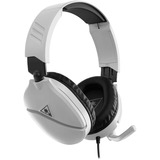 Turtle Beach Ear Force Recon 70P White (2024) over-ear gaming headset Wit, PS4, PS5, Xbox Series X|S, Xbox One, Switch, PC, Mobile
