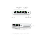 Ubiquiti Flex Mini 2.5G switch Wit