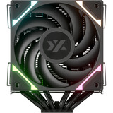 XYZ PC Gear Thermax 6 Duo cpu-koeler Zwart, ARGB, PWM