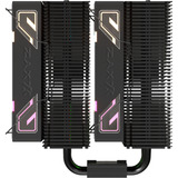 XYZ PC Gear Thermax 6 Duo cpu-koeler Zwart, ARGB, PWM