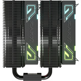 XYZ PC Gear Thermax 6 Duo cpu-koeler Zwart, ARGB, PWM