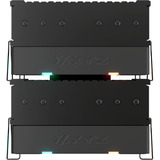 XYZ PC Gear Thermax 6 Duo cpu-koeler Zwart, ARGB, PWM