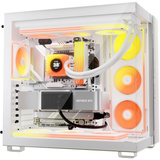 be quiet! Light Wings Pro IO 360mm Reverse RGB case fans Wit, 3 stuks, 360 x 120 x 28 mm, Single Frame, Reverse