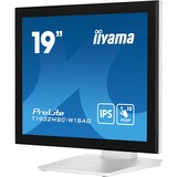 iiyama ProLite T1932MSC-W1SAG 19" touchscreen monitor Wit, Touch, VGA, HDMI, DisplayPort, Audio