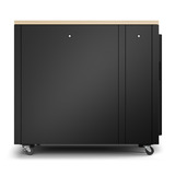 APC NetShelter AR4017IA, 17U server rack Houtkleur/zwart, 75(b) x 100,5(h) x 113,04(d) cm, geluiddicht