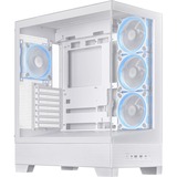 ASUS A31 PLUS midi tower behuizing Wit | 2x USB-A | 2x USB-C | Window