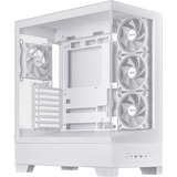 ASUS A31 PLUS midi tower behuizing Wit | 2x USB-A | 2x USB-C | Window