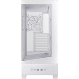 ASUS A31 PLUS midi tower behuizing Wit | 2x USB-A | 2x USB-C | Window