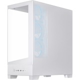 ASUS A31 PLUS midi tower behuizing Wit | 2x USB-A | 2x USB-C | Window