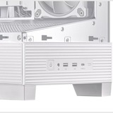 ASUS A31 PLUS midi tower behuizing Wit | 2x USB-A | 2x USB-C | Window