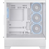 ASUS A31 PLUS midi tower behuizing Wit | 2x USB-A | 2x USB-C | Window