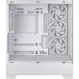 ASUS A31 PLUS midi tower behuizing Wit | 2x USB-A | 2x USB-C | Window