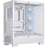 ASUS A31 PLUS midi tower behuizing Wit | 2x USB-A | 2x USB-C | Window