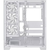ASUS A31 PLUS midi tower behuizing Wit | 2x USB-A | 2x USB-C | Window
