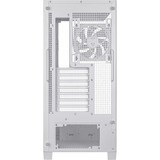ASUS A31 PLUS midi tower behuizing Wit | 2x USB-A | 2x USB-C | Window